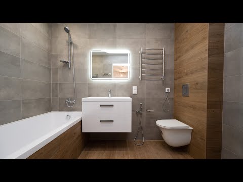 Видео: ЖК "Столичные поляны". Капитальный ремонт 2-х санузлов от группы компании ПИК.
