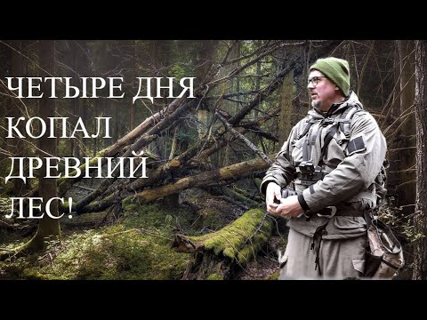 Видео: ЧЕТЫРЕ ДНЯ КОПАЛ В ЛЕСУ! ПОЛУЧИЛ ОГРОМНУЮ РАДОСТЬ ОТ НАХОДОК!