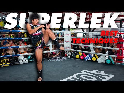 Видео: Семинар по тайскому боксу Superlek | Ударные техники мирового класса в учебном центре YOKKAO в Ба...