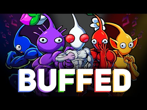 Видео: Усиление КАЖДОГО типа пикмина в существовании