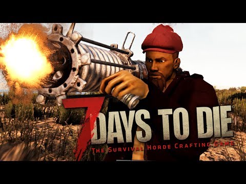 Видео: 7 Days To Die - ЗОМБИ ПРОТИВ БАЗУКИ! (ГЛЮКИ/БАГИ/ФЭЙЛЫ)