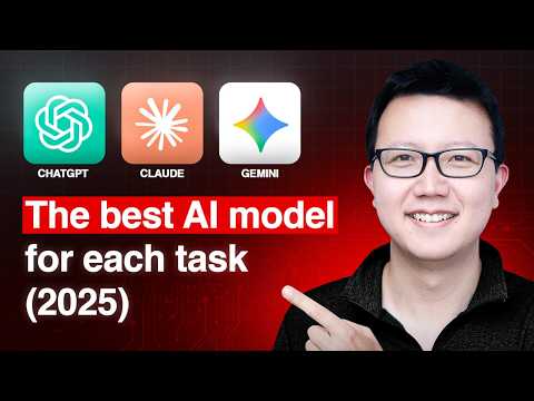 Видео: Полное руководство: GPT-5 против Claude 4.5 против Gemini 2.5 для 10 задач (октябрь 2025 г.)