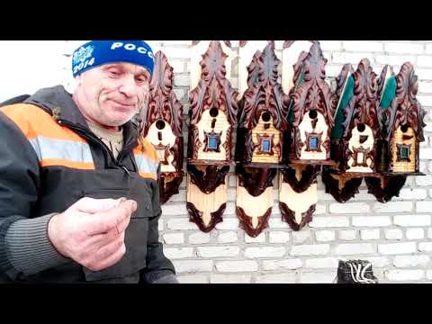 Видео: Создание скворечника , работа "нихромовой нитью"