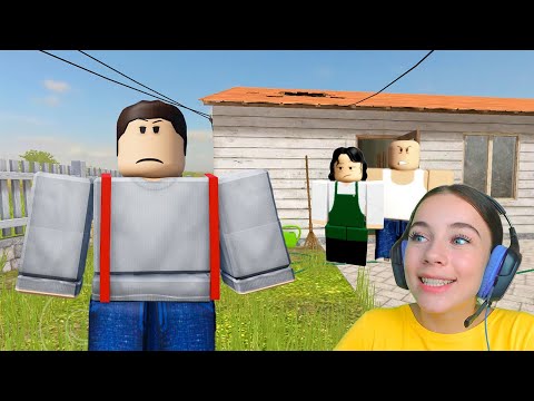 Видео: ПОБЕГ ОТ РОДИТЕЛЕЙ в ROBLOX!