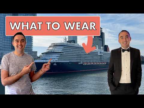 Видео: Насколько формален круиз Cunard? Дресс-код: объяснение!