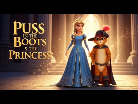 Видео: Кот в сапогах | Классическая сказка | Сказка на ночь | День 10 из 30 | Английские сказки для дете...