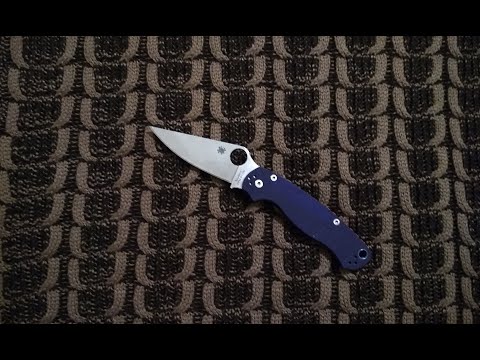 Видео: Спейсеры + титановые винты с Aliexpress для Paramilitary 2