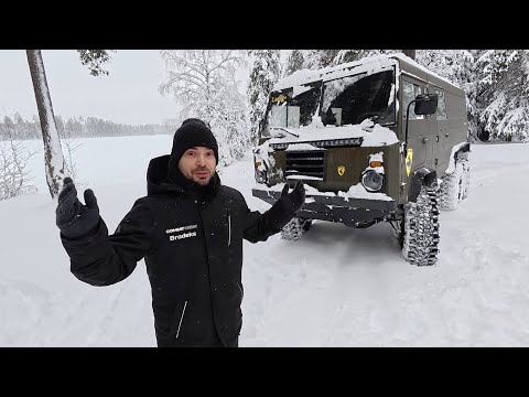 Видео: Нашли уникальный VOLVO LAPLANDER 6X6