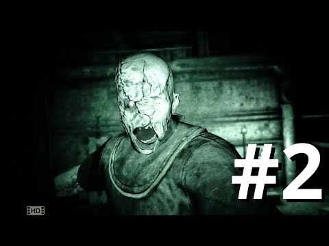 Видео: ПСИХИ В ПОДВАЛЕ БЕГАЮТ ЗА МНОЙ | OUTLAST ПРОХОЖДЕНИЕ - #2 [ 23 ]