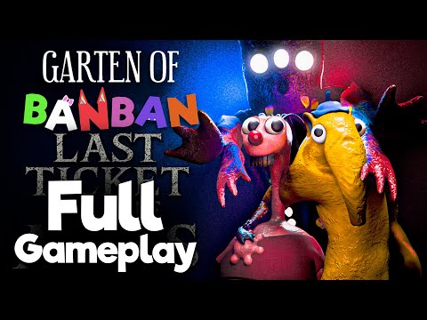 Видео: Полное прохождение игры Garten of Banban 9 — без смертей (4K60FPS) без комментариев