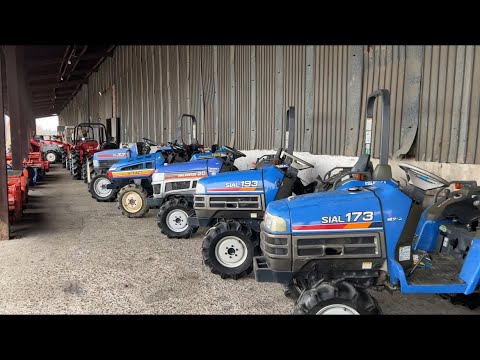 Видео: Огляд та ціни БУ міні тракторів🚜з крайнього надходження у VRM-Техніка🔥 м.Рівне