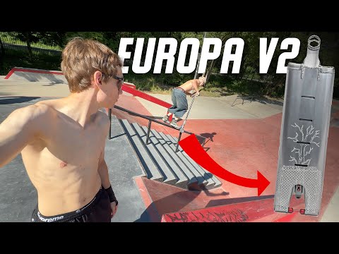 Видео: ОБЗОР ДЕКИ AZTEK EUROPA v2