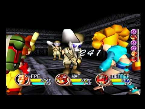 Видео: Evolution The World of Sacred Device Часть 17 2 прохождение на русском с коментариями Sega Dreamcast