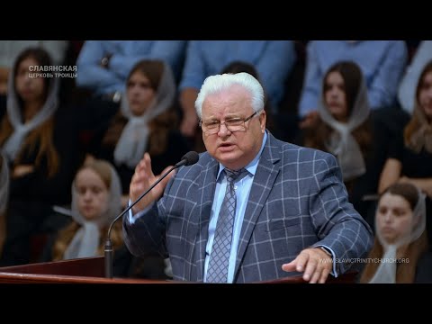 Видео: "Мы умерли для греха: как же нам жить в нём?" - Виктор Вронский