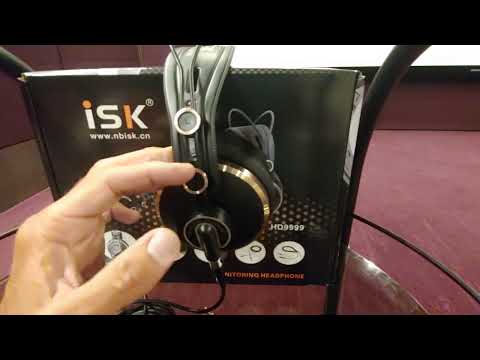 Видео: iSK HD-9999 - обзор.