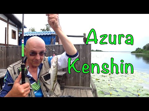 Видео: Спиннинг AZURA KENSHIN NEO  или ЛУЧШЕЕ ВРАГ ХОРОШЕГО.