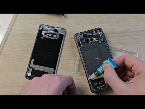 Видео: ПОМЕНЯЛ АККУМУЛЯТОР НА SAMSUNG GALAXY S10E!
