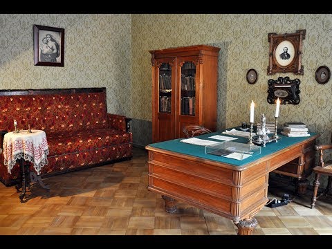 Видео: Достоевский - музей квартира  в Петербурге