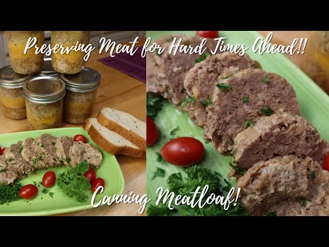 Видео: Консервируем мясной рулет на случай тяжёлых дней!!! Они могут наступить!! #будьтеготовы #вкусноемясо