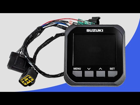 Видео: Многофункциональный прибор Suzuki SMFG для лодки и катера
