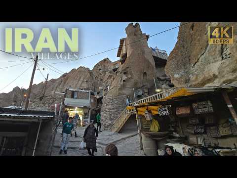 Видео: Как живут люди деревни Кандован? Деревня живых камней мира