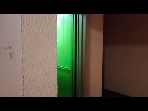 Видео: Лифт Млм 2006 400кг, 1.0мс.Лифт по адресу: Г. Псков, ул Ипподромная  129, подъезд 3