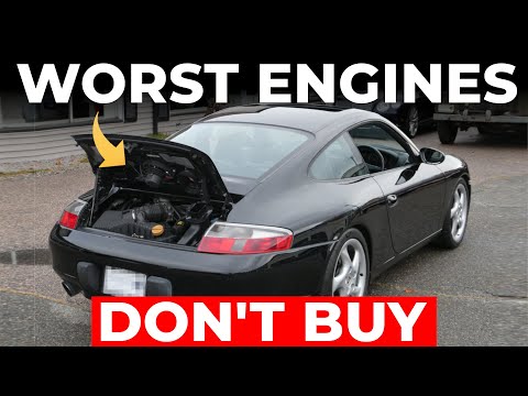 Видео: 3 ХУДШИХ и 4 ЛУЧШИХ двигателя Porsche, на которых можно ездить вечно
