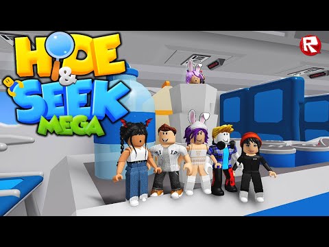 Видео: СУПЕР-ПУПЕР МЕГА ПРЯТКИ в роблокс | Mega Hide and Seek roblox