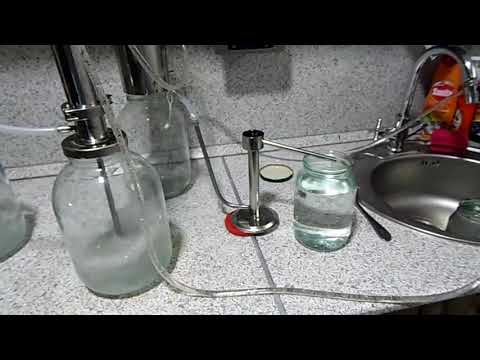 Видео: Перегон самогона через соду.