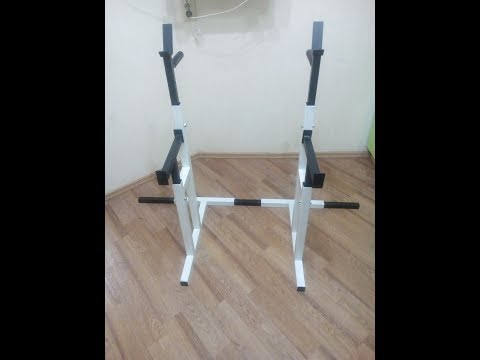 Видео: Как сделать стойки для штанги со страховочными упорами #7