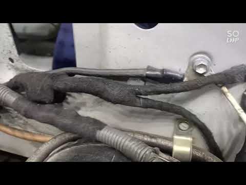 Видео: 3uz fe 5/6 ат: миф о медленных педалях газа.Поставил и завел + внимательность = резкая педаль  газа)