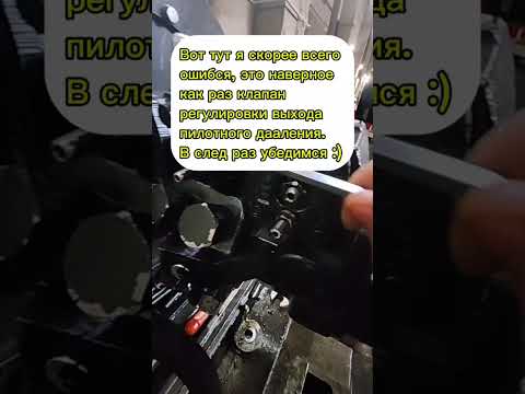 Видео: Немного про гидронасос Rexroth A22VG или ЮФЕИ от минипогрузчика Ант 1000