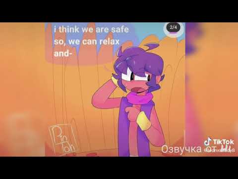 Видео: Леон и Сэнди//самые топовые комиксы,приколы//(не мои)