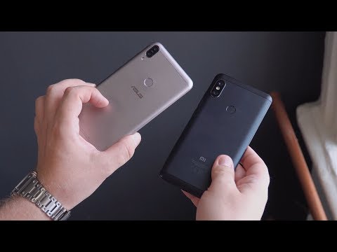 Видео: ASUS Zenfone Max Pro M1 vs Xiaomi Redmi Note 5: сравнение начинается!