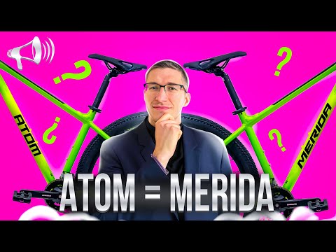 Видео: ATOM - новая MERIDA: я ОШИБСЯ с TITAN RACING! Tundra, Xtrail, Bion, Vibes, Symbiotic / Новости: