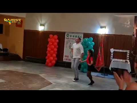 Видео: Илиян Нейков и Радост Шаркова на 9 г. от КНТ "Хon троп" Велико Търново. Изпълняват Хоро “Копачка“