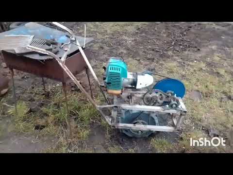 Видео: Підгортач завершив,тест на швидкість зробив