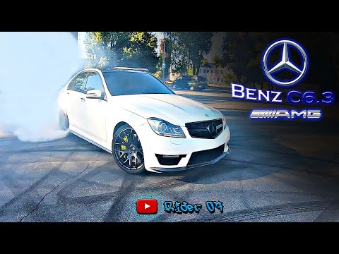 Видео: Mercedes-Benz C63 ///AMG W204. Тест-Драйв, Дрифт, Основные проблемы