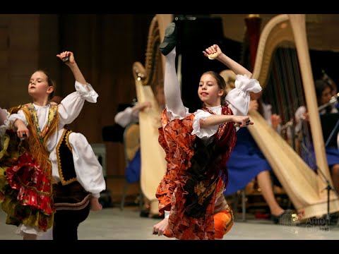 Видео: «АРАГОНСКАЯ  ХОТА», Ансамбль Локтева. "ARAGONSKAYA JOTA", Ensemble Lokteva.