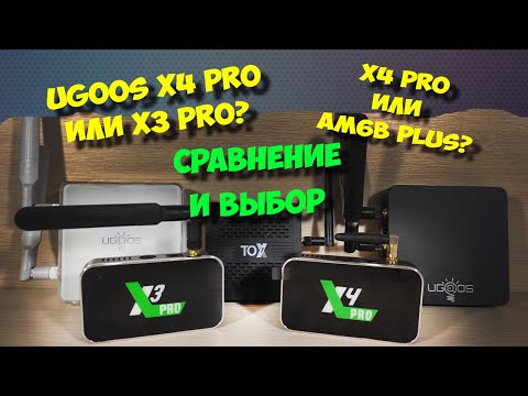 Видео: 🔥UGOOS X4 PRO, UGOOS X3 PRO, UGOOS AM7 ИЛИ UGOOS AM6B PLUS - ЧТО ВЫБРАТЬ?