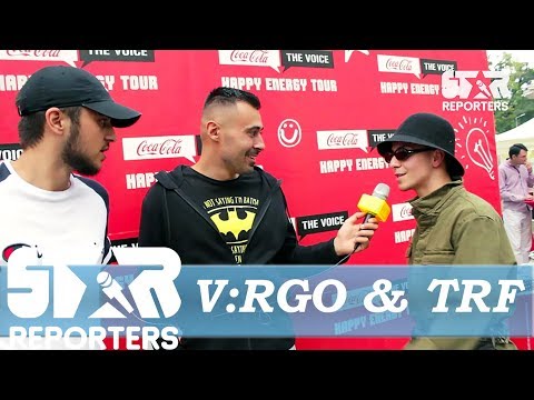 Видео: V:RGO & TRF - Звезди по пътя на успеха!