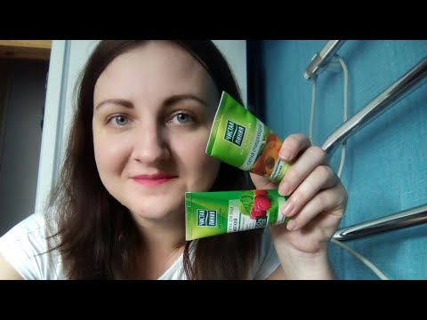 Видео: Обзор скрабов Чистая линия/Скраб  Чистая линия абрикосовые косточки/Скраб Чистая линия малина/