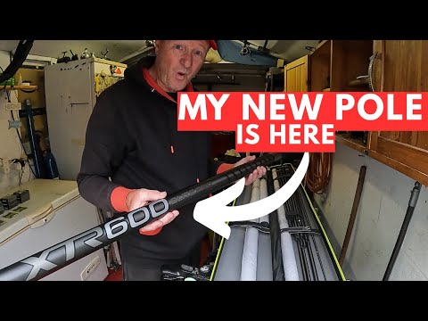 Видео: Моя новая удочка от Matrix XTR600 ELITE PRO, #matchfishinguk