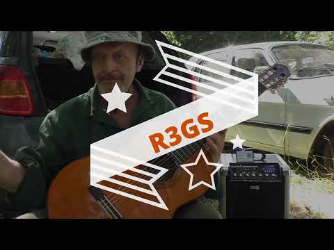 Видео: R3GS - Я люблю УКВ #укв #авторская_песня #радиолюбители #слёт_r3r