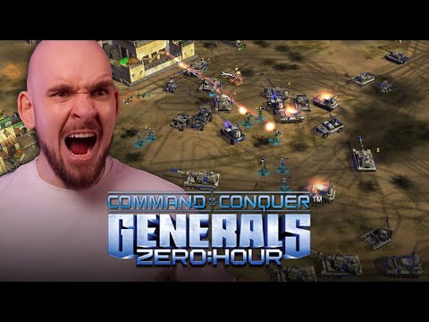 Видео: Вспоминаю Generals Zero Hour
