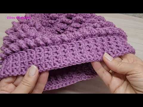 Видео: РЕЗИНКА, НАЧАЛО ВЯЗАНИЯ КРЮЧКОМ.
