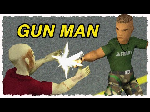 Видео: Печальная жизнь (и предотвратимая смерть) Ганмена