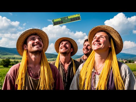 Видео: Тесты DDR4 против DDR5 в 2025 - нас всё же НАЕ (обманули)