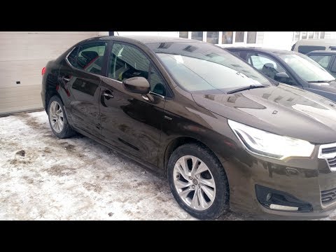 Видео: 4 часть. Citroen C4 Sedan, имитация точек, финал.