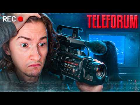 Видео: ОЛЕША РАЗГАДЫВАЕТ ТАЙНЫ ЗАГАДОЧНОЙ ПЛЁНКИ В ИГРЕ  TELEFORUM